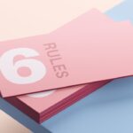 6 Golden Rules of Designing a Good Visiting Card
